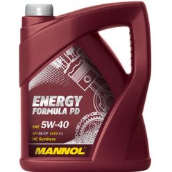 MANNOL 7913 ENERGY FORMULA PD 5W40 5 LITERES