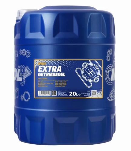 MANNOL 8103 EXTRA Getriebeöl 75W-90 20 Liter