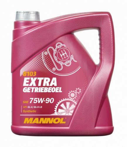 MANNOL 8103 EXTRA Getriebeöl 75W-90 4 Liter