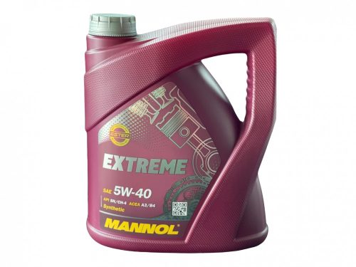 MANNOL 7915 EXTREME 5W-40 4 Liter