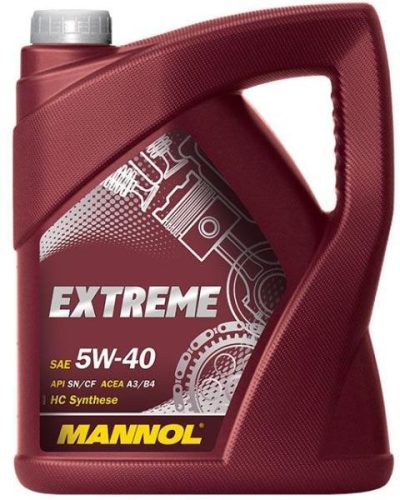 MANNOL 7915 EXTREME 5W40 5 LITERES