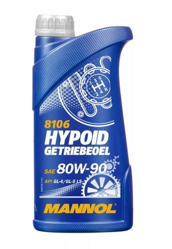 MANNOL 8106 HYPOID G 80W-90 GL5 1L