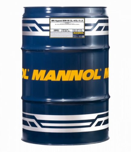 MANNOL HYPOID GETR. OEL GL-5 80W90 208L 