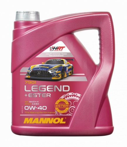 MANNOL LEGEND+ESTER 0W-40 4 Liter