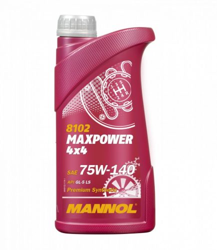 MANNOL MAXPOWER 4X4 75W-140 1 Liter