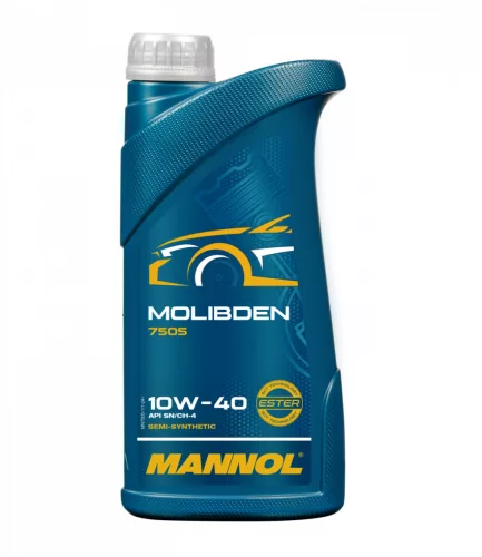 MANNOL 7505 MOLIBDEN 10W-40 1 LITER 