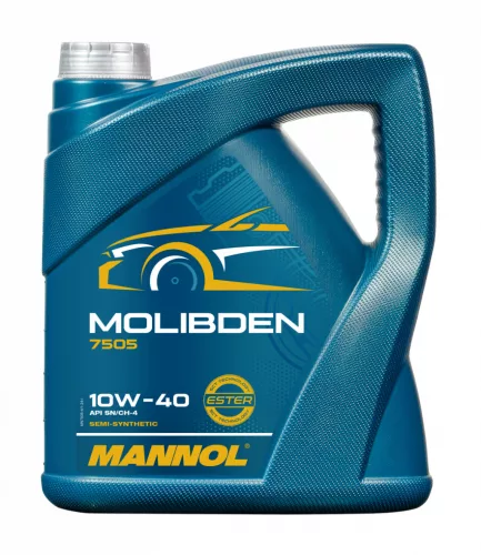 MANNOL 7505 MOLIBDEN 10W-40 4 LITER 