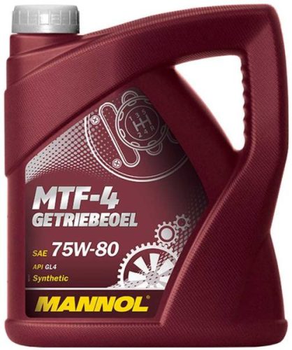 MANNOL MTF-4 G.OEL 75W-80 4 Liter