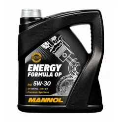MANNOL 7701 ENERGY FORMULA OP 5W-30 4L 