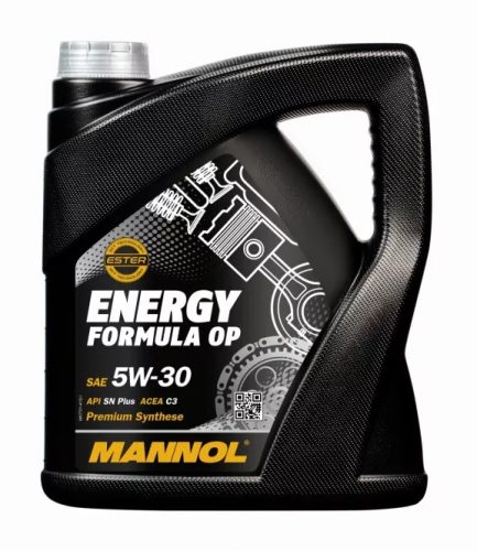 MANNOL 7701 ENERGY FORMULA OP 5W-30 4L 