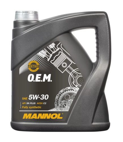 MANNOL 7709 TOYOTA LEXUS 5W-30 4L