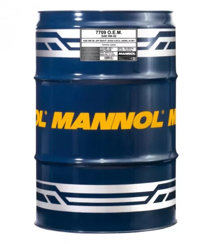 MANNOL 7709 TOYOTA LEXUS 5W-30 60L