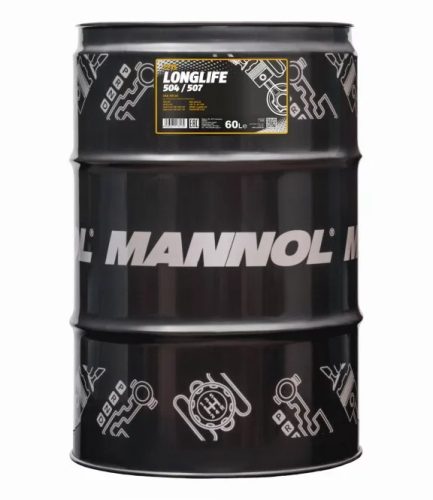 MANNOL 7715 LONGLIFE 504/507 5W-30 60L 