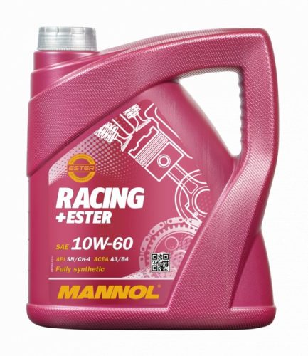 MANNOL 7902 RACING+ESTER 10W-60 4 LITER