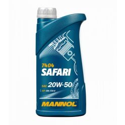 MANNOL SAFARI 20W-50 1 Liter