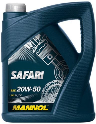 Mannol 7404 Safari 20W-50 5l