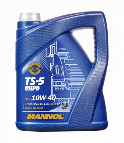 MANNOL UHPD TS-5 10W-40 5 Liter