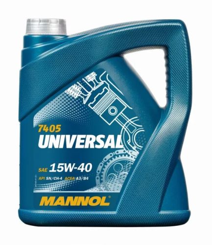 MANNOL 7405 UNIVERSAL 15W-40 4 Liter