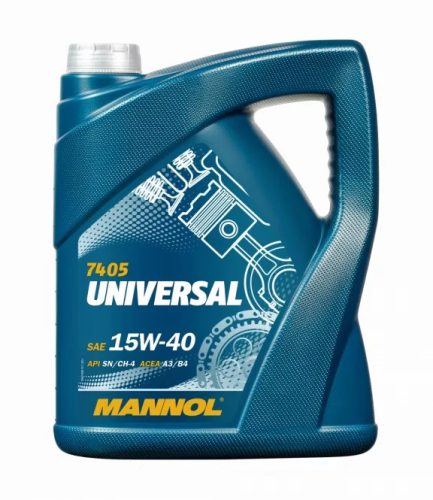 MANNOL 7405 UNIVERSAL 15W-40 5 Liter