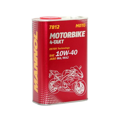 MANNOL 7812 Motorbike 4T 10W-40 1 l