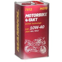 MANNOL 7812 Motorbike 4-takt 10W-40 4 l