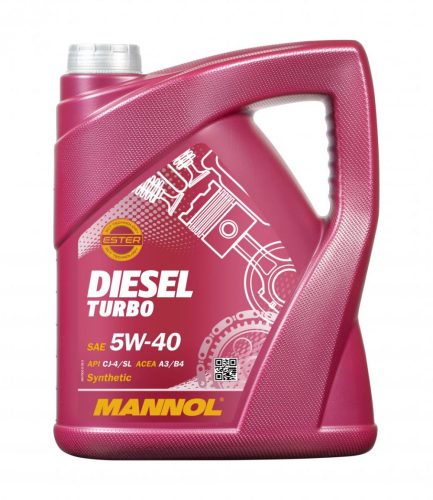 Mannol Diesel Turbo 5W-40 5l
