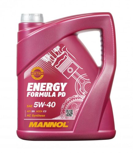 Mannol Energy Formula PD 5W-40 5l