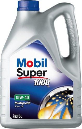 MOBIL SUPER 1000 X1 15W-40 5 Liter