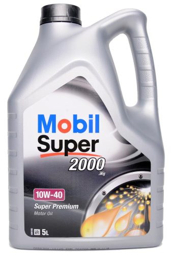 MOBIL SUPER 2000 X1 10W-40 5 Liter