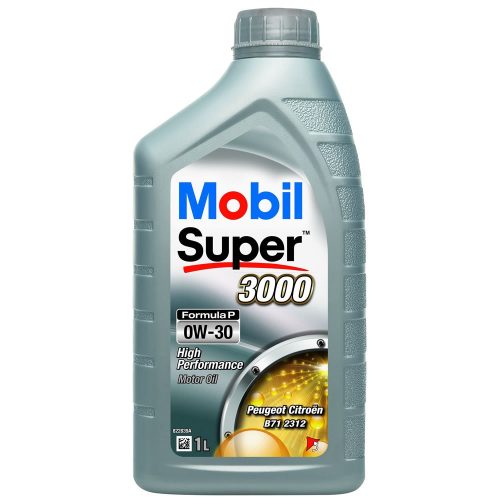 MOBIL SUPER 3000 FORMULA P 0W-30 1 Liter