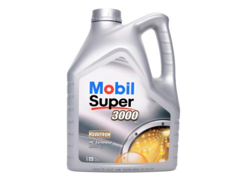 MOBIL SUPER 3000 X1 5W-40 5 Liter