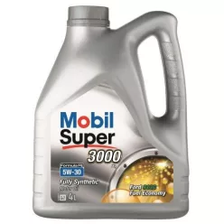 MOBIL SUPER 3000 X1 FORM. FE 5W30 4 L