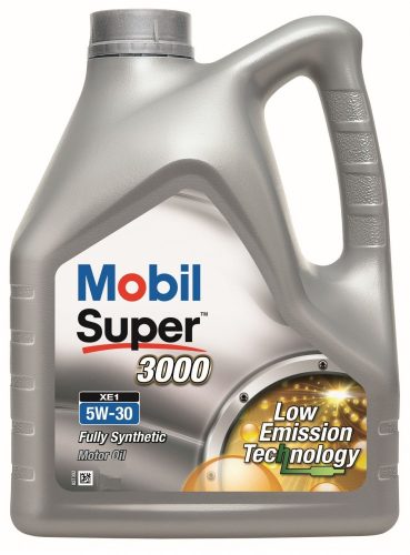 MOBIL SUPER 3000 XE1 BMW LL04 5W-30 4L