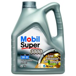 MOBIL SUPER 3000 XE 5W-30 4 Liter