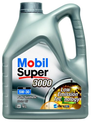 MOBIL SUPER 3000 XE 5W-30 4 Liter