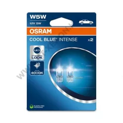OSRAM 12V 5W W5W Cool Blue Intense Next Gen. (2825CBN-02B)