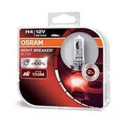 OSRAM 12V 60/55W H4 NIGHT BREAKERL SILVER (64193NBS-2HB)