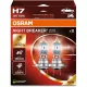 OSRAM 12V 55W H7 NIGHT BREAKER 220 (64210NB220-2HB)