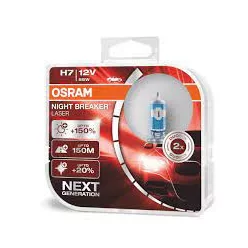 OSRAM 12V 55W H7 NIGHT BREAKER LASER (64210NL-2HB)