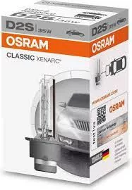 OSRAM OSRAM CLASSIC D2S XENON IZZÓ (66240CLC)