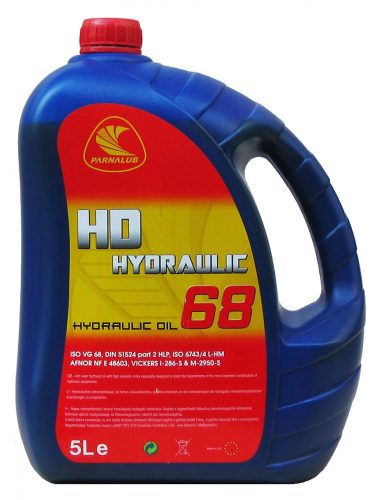 PARNALUB HD Hydraulic 68 5L