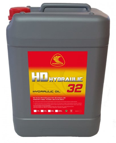 PARNALUB HD Hydraulic 32 10L