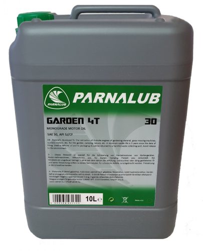 PARNALUB Garden 4T SAE 30 10L