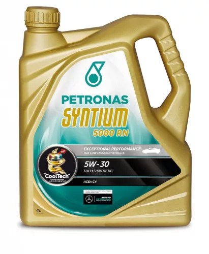 PETRONAS SYNTIUM 5000 RN 5W-30 4L