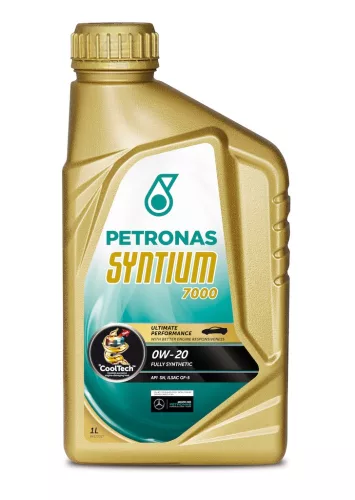 PETRONAS SYNTIUM 7000 0W-20 1L