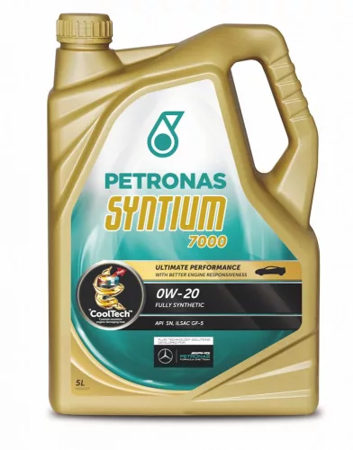 PETRONAS SYNTIUM 7000 0W-20 5L