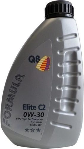 Q8 FORMULA ELITE C2 0W-30 1 Liter