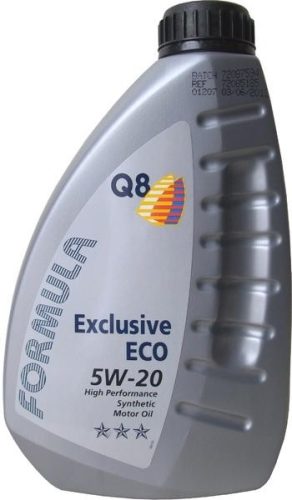 Q8 FORMULA EXCLUSIVE ECO 5W-20 1 Liter