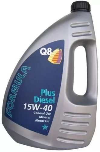 Q8 FORMULA PLUS DIESEL 4 Liter
