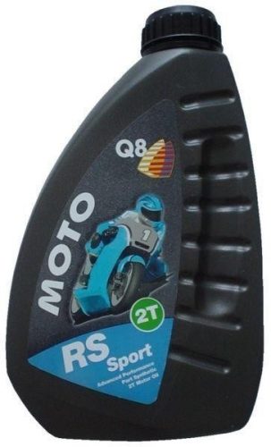 Q8 MOTO RS SPORT 2T 1 Liter